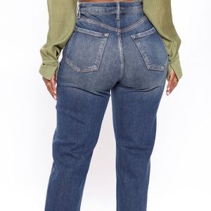 Vintage uptown stretch high rise jeans 👖